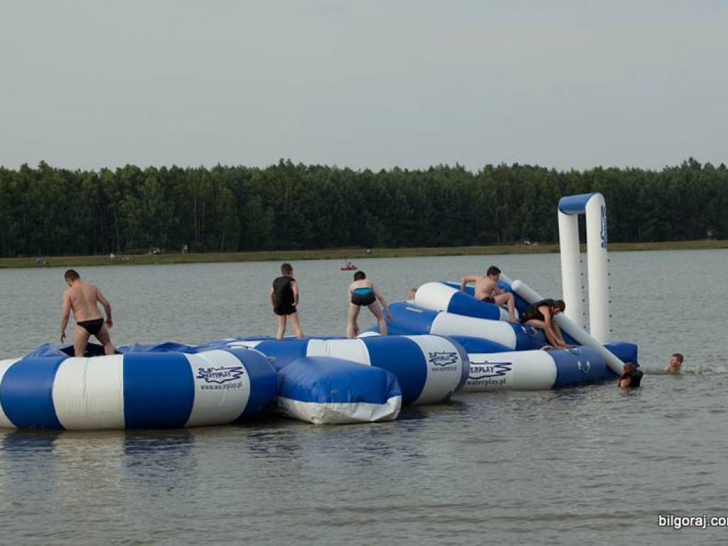 Sezon nad Zalewem w Biszczy otwarty (FOTO)