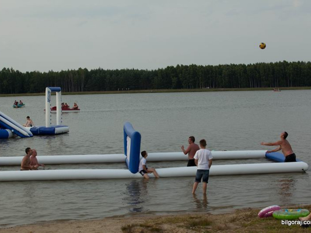 Sezon nad Zalewem w Biszczy otwarty (FOTO)