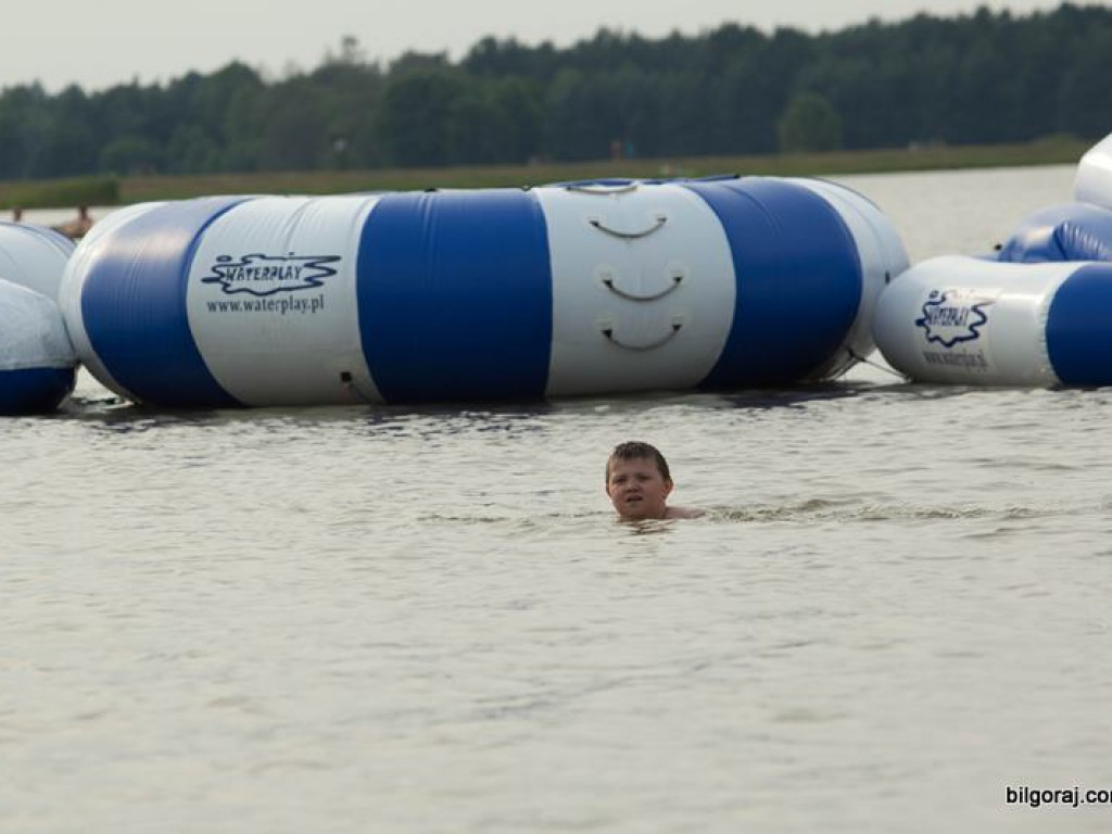 Sezon nad Zalewem w Biszczy otwarty (FOTO)