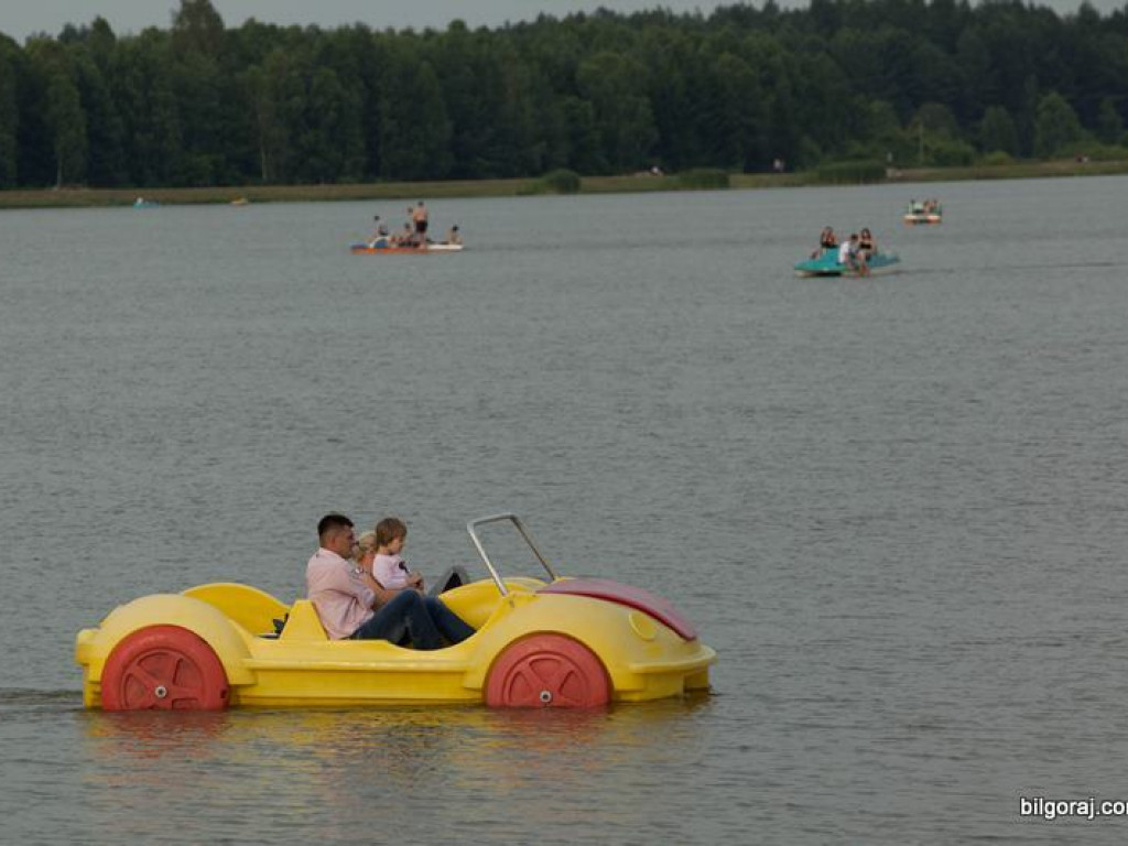 Sezon nad Zalewem w Biszczy otwarty (FOTO)