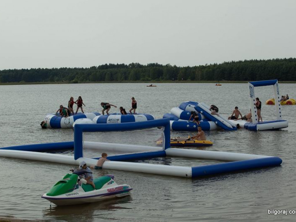 Sezon nad Zalewem w Biszczy otwarty (FOTO)