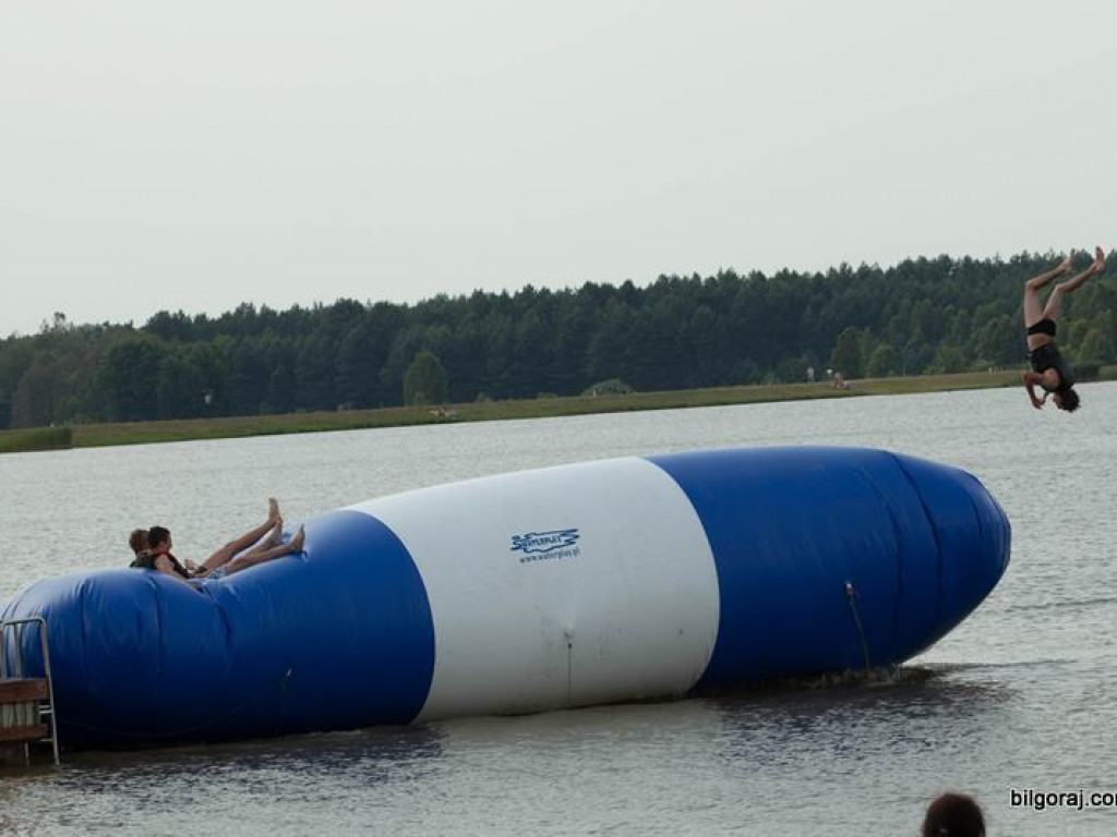 Sezon nad Zalewem w Biszczy otwarty (FOTO)