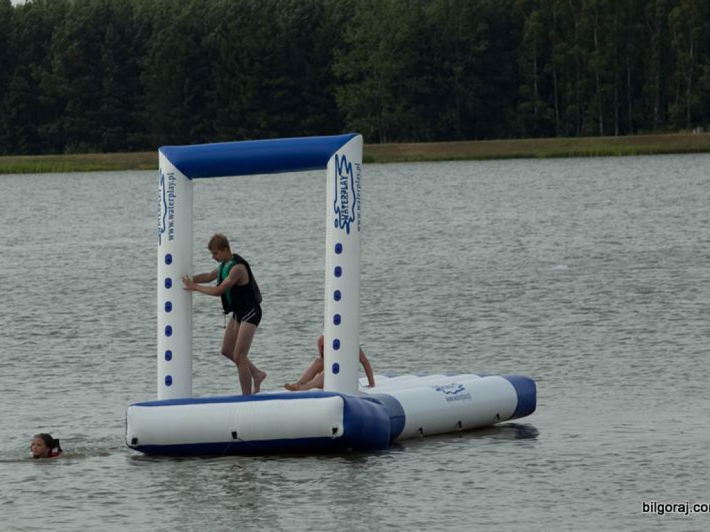 Sezon nad Zalewem w Biszczy otwarty (FOTO)