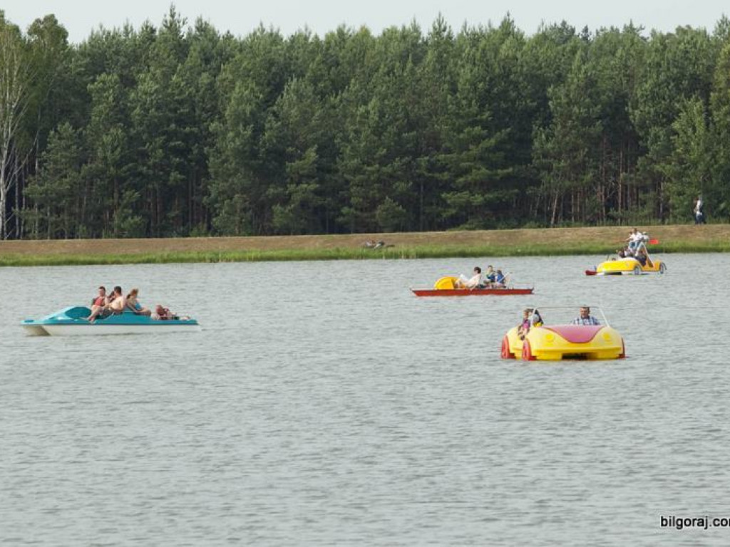 Sezon nad Zalewem w Biszczy otwarty (FOTO)
