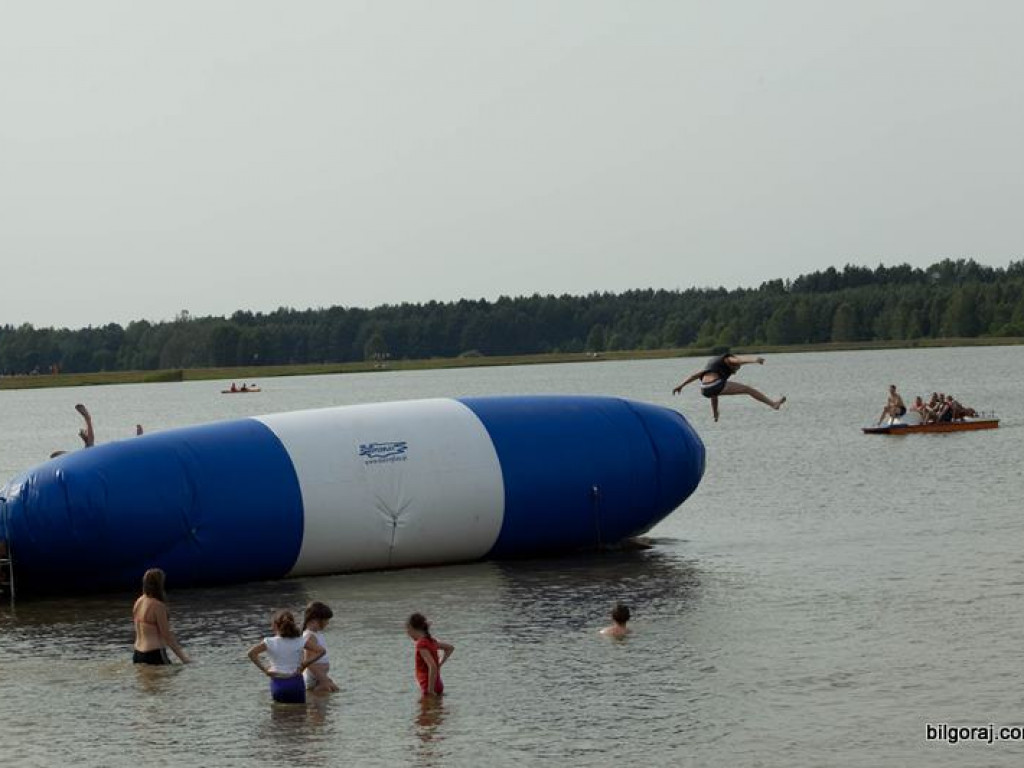 Sezon nad Zalewem w Biszczy otwarty (FOTO)