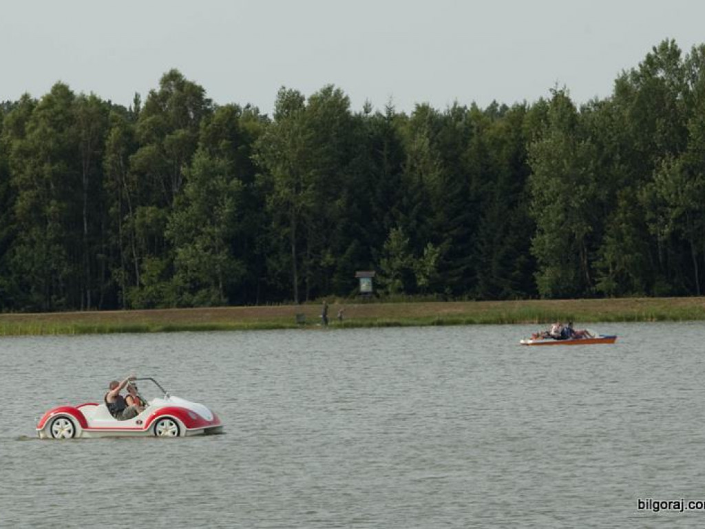 Sezon nad Zalewem w Biszczy otwarty (FOTO)