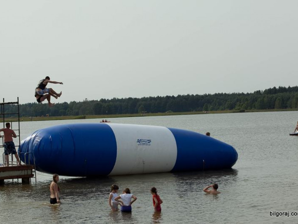 Sezon nad Zalewem w Biszczy otwarty (FOTO)