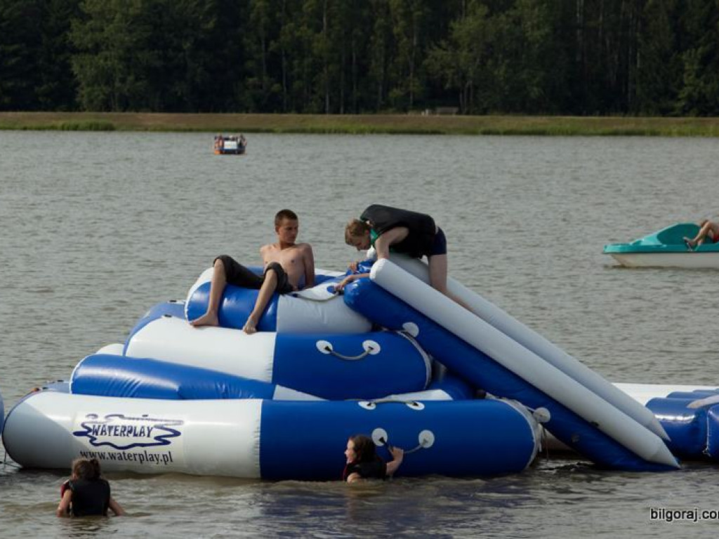 Sezon nad Zalewem w Biszczy otwarty (FOTO)