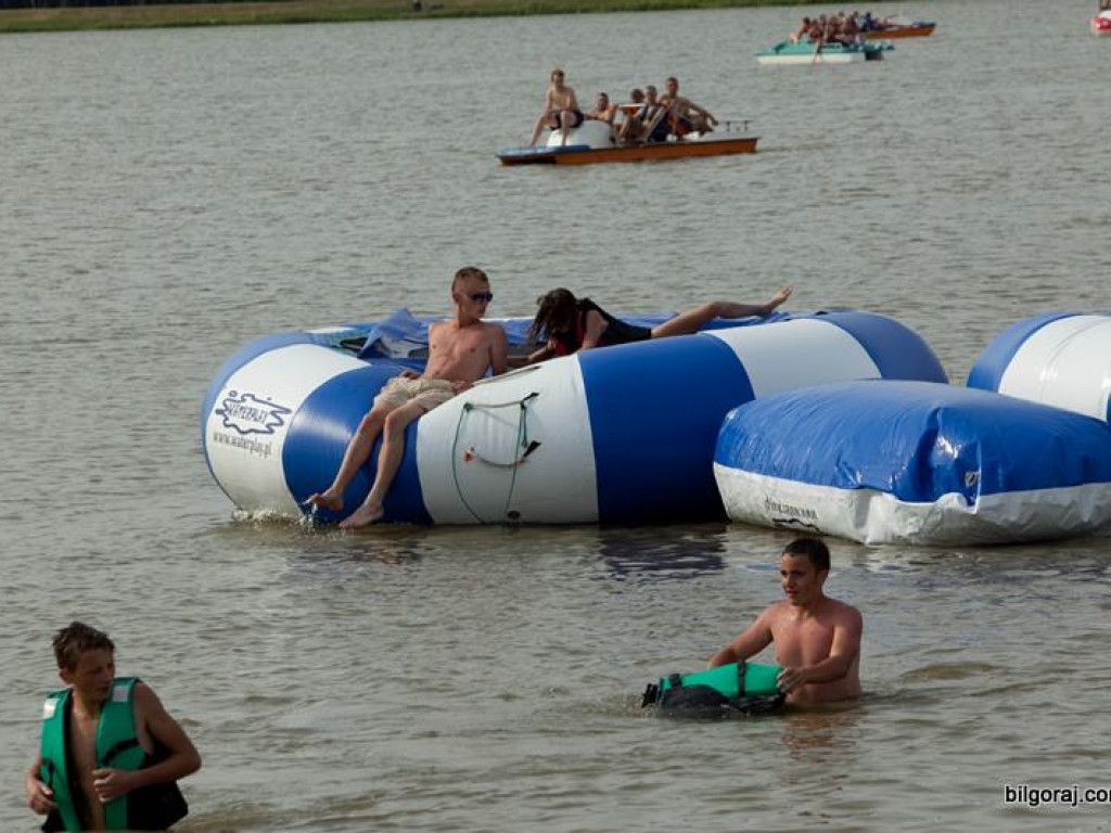 Sezon nad Zalewem w Biszczy otwarty (FOTO)