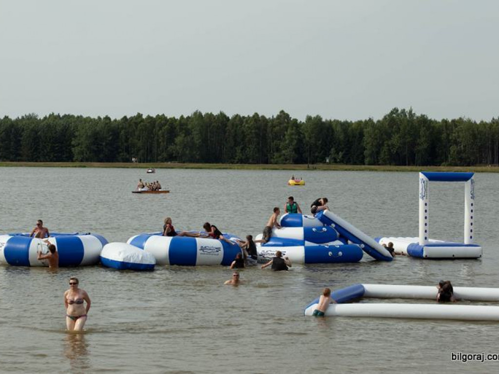 Sezon nad Zalewem w Biszczy otwarty (FOTO)