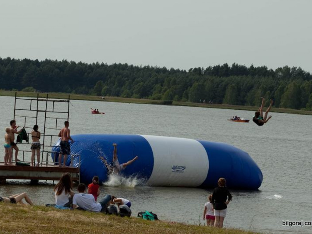 Sezon nad Zalewem w Biszczy otwarty (FOTO)