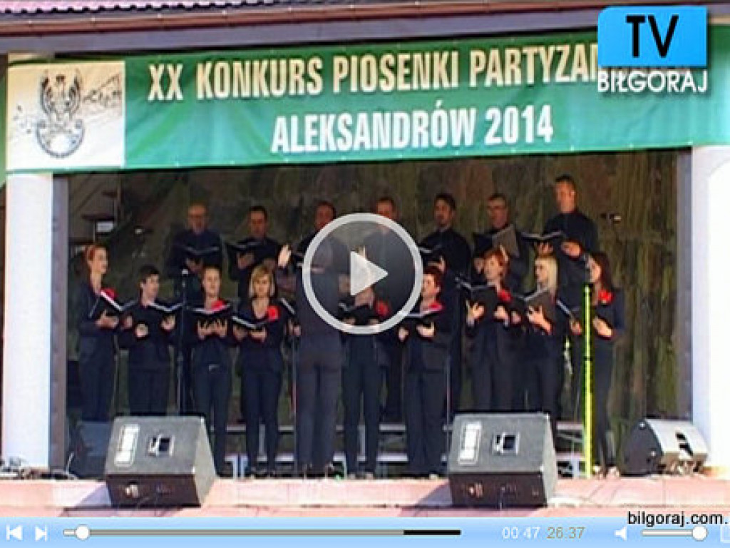 XX Festiwal Piosenki Partyzanckiej w Aleksandrowie (FOTO, VIDEO, WYNIKI)