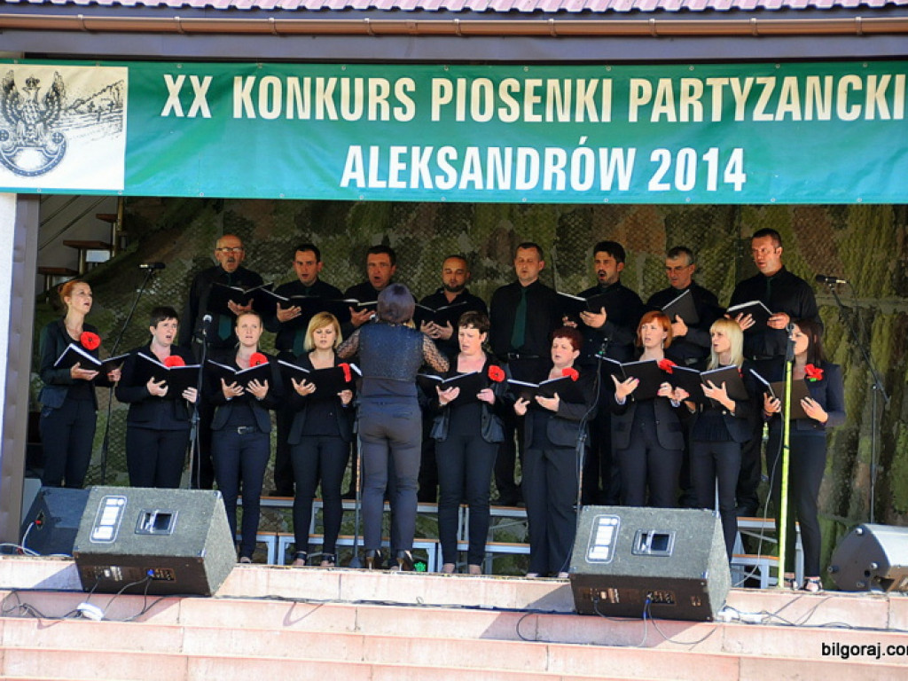 XX Festiwal Piosenki Partyzanckiej w Aleksandrowie (FOTO, VIDEO, WYNIKI)