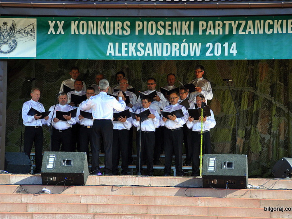 XX Festiwal Piosenki Partyzanckiej w Aleksandrowie (FOTO, VIDEO, WYNIKI)
