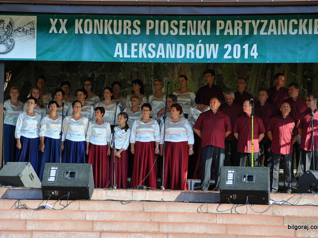 XX Festiwal Piosenki Partyzanckiej w Aleksandrowie (FOTO, VIDEO, WYNIKI)