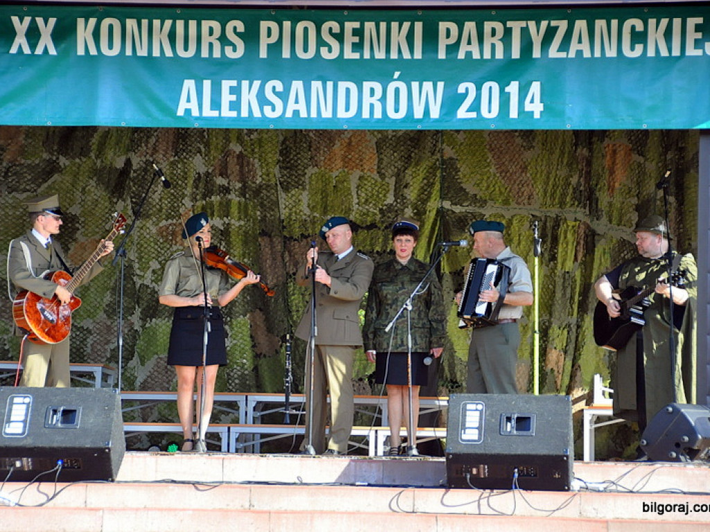 XX Festiwal Piosenki Partyzanckiej w Aleksandrowie (FOTO, VIDEO, WYNIKI)