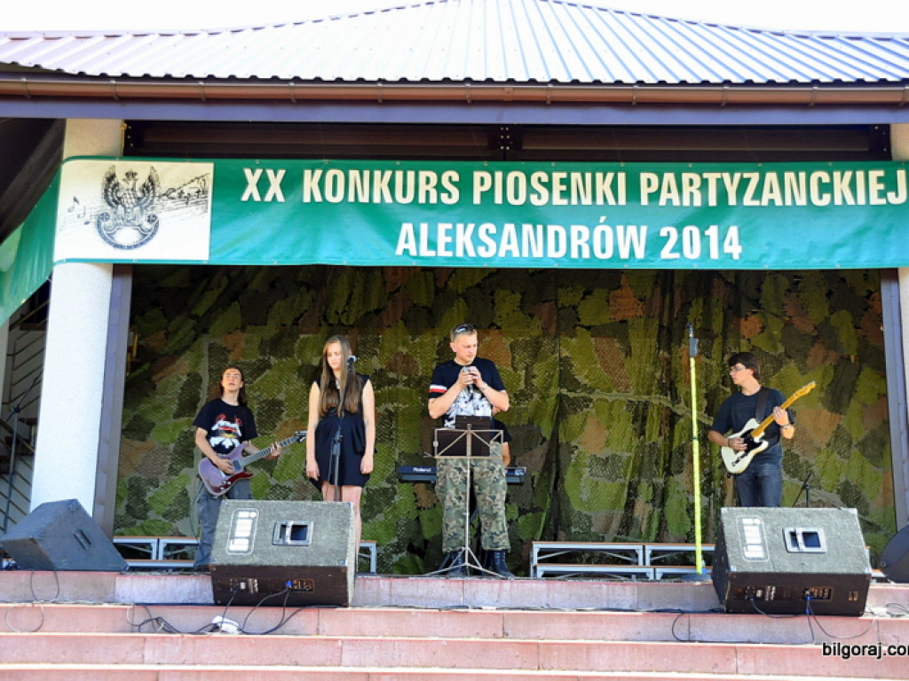 XX Festiwal Piosenki Partyzanckiej w Aleksandrowie (FOTO, VIDEO, WYNIKI)