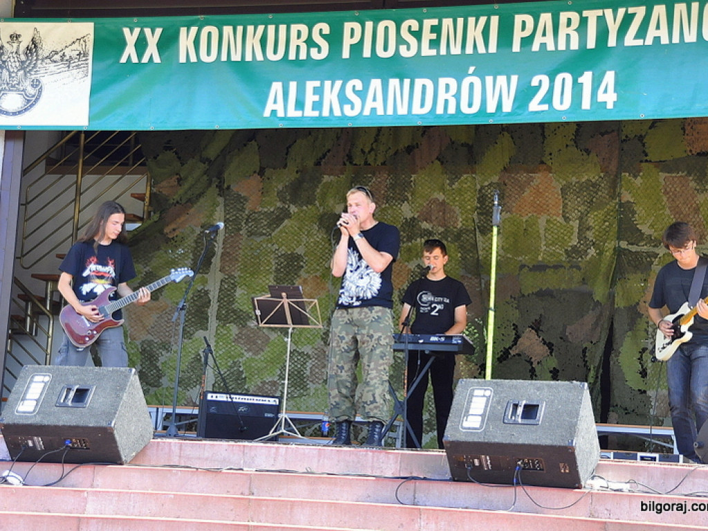 XX Festiwal Piosenki Partyzanckiej w Aleksandrowie (FOTO, VIDEO, WYNIKI)