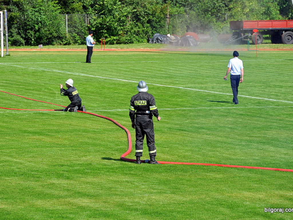 W Tarnogrodzie rywalizowali strażacy ochotnicy (FOTO, WYNIKI)
