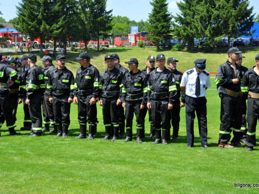 W Tarnogrodzie rywalizowali strażacy ochotnicy (FOTO, WYNIKI)