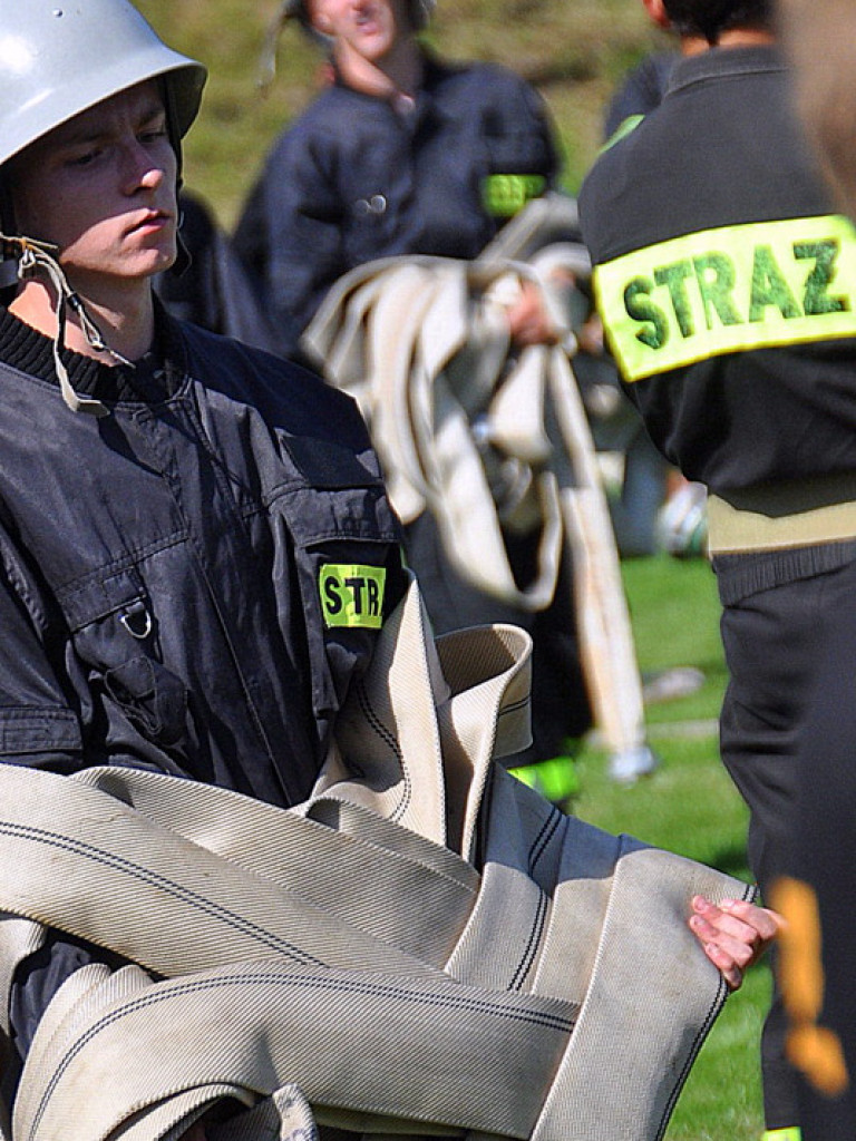 W Tarnogrodzie rywalizowali strażacy ochotnicy (FOTO, WYNIKI)