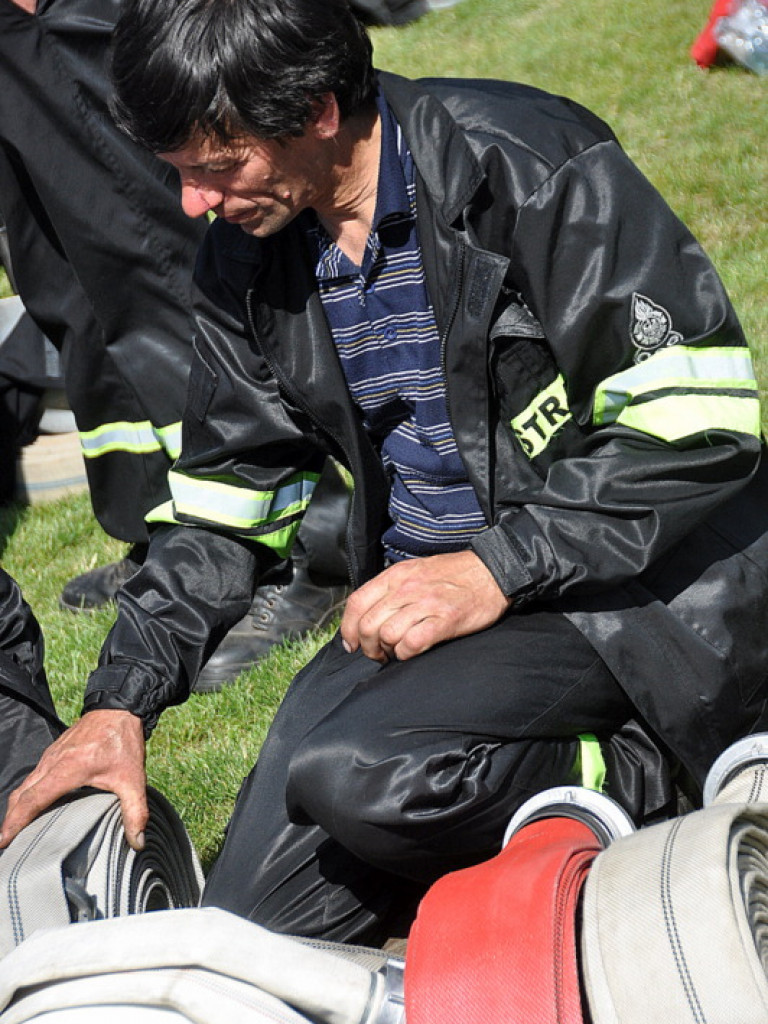 W Tarnogrodzie rywalizowali strażacy ochotnicy (FOTO, WYNIKI)