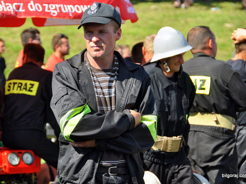 W Tarnogrodzie rywalizowali strażacy ochotnicy (FOTO, WYNIKI)