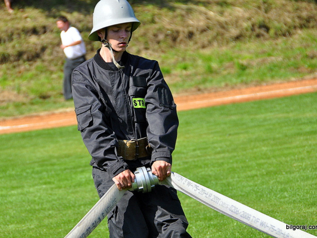 W Tarnogrodzie rywalizowali strażacy ochotnicy (FOTO, WYNIKI)