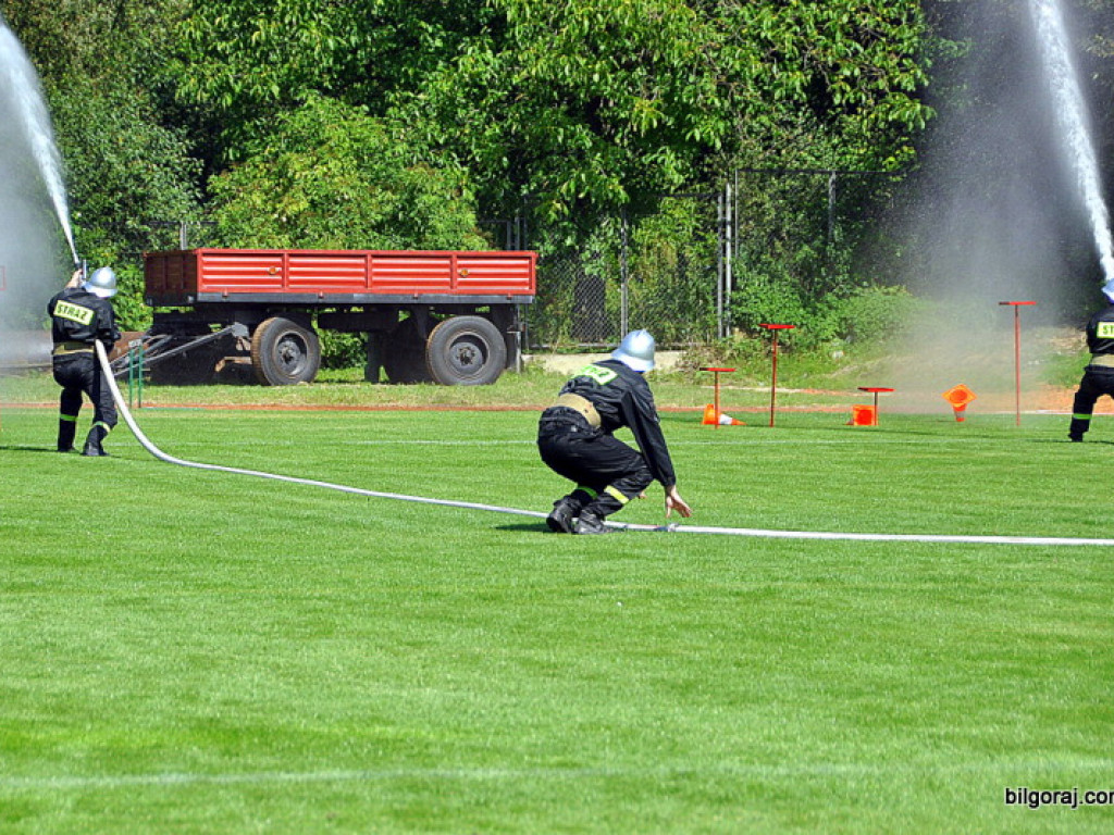 W Tarnogrodzie rywalizowali strażacy ochotnicy (FOTO, WYNIKI)