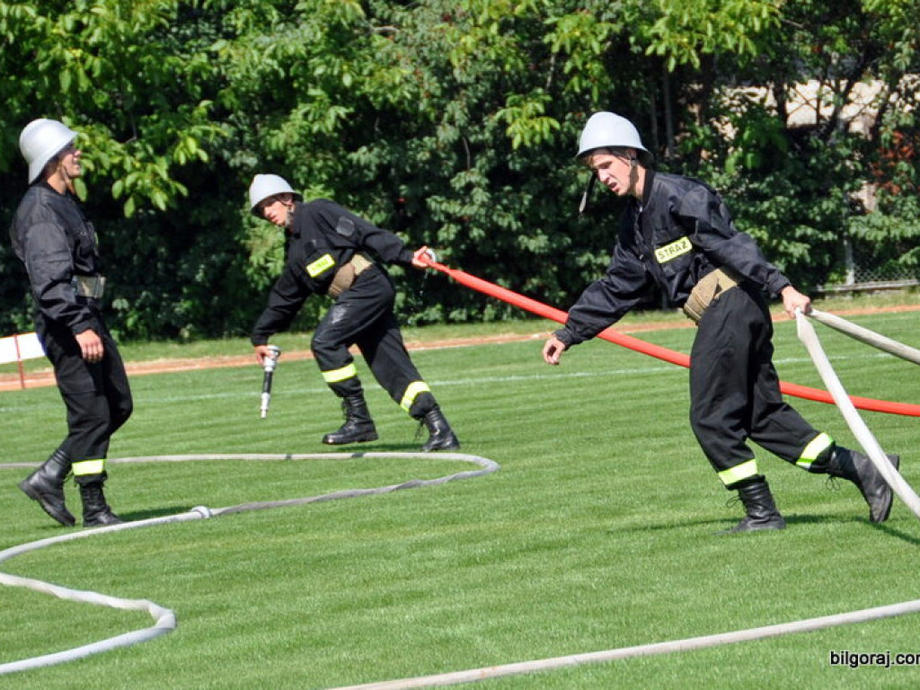W Tarnogrodzie rywalizowali strażacy ochotnicy (FOTO, WYNIKI)