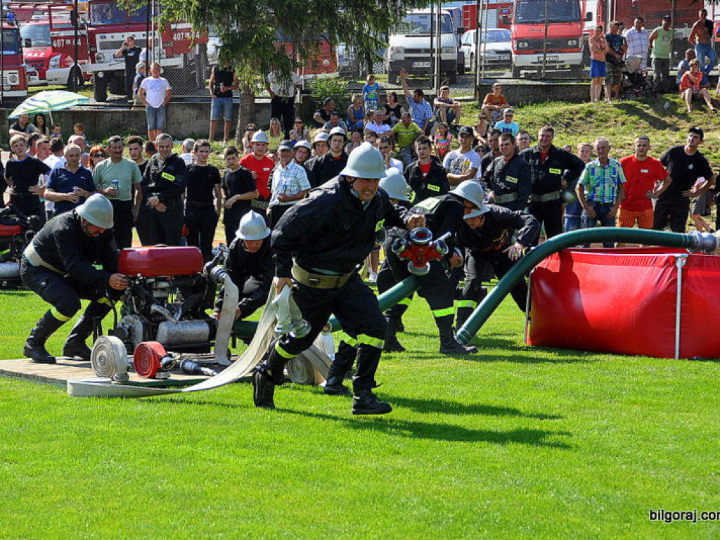 W Tarnogrodzie rywalizowali strażacy ochotnicy (FOTO, WYNIKI)