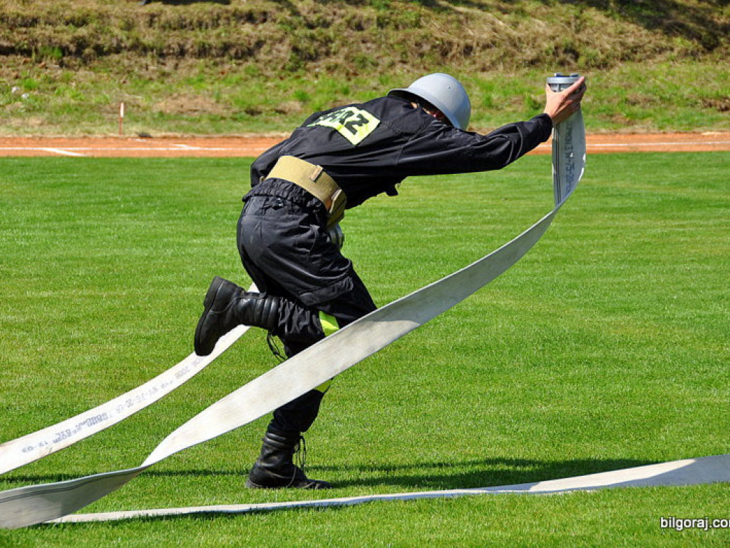 W Tarnogrodzie rywalizowali strażacy ochotnicy (FOTO, WYNIKI)