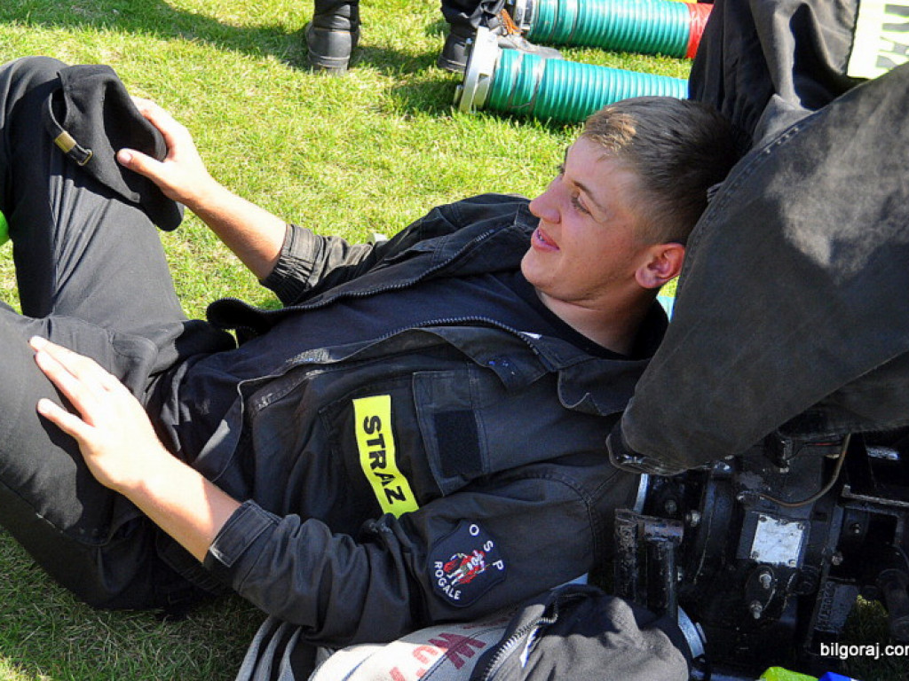 W Tarnogrodzie rywalizowali strażacy ochotnicy (FOTO, WYNIKI)