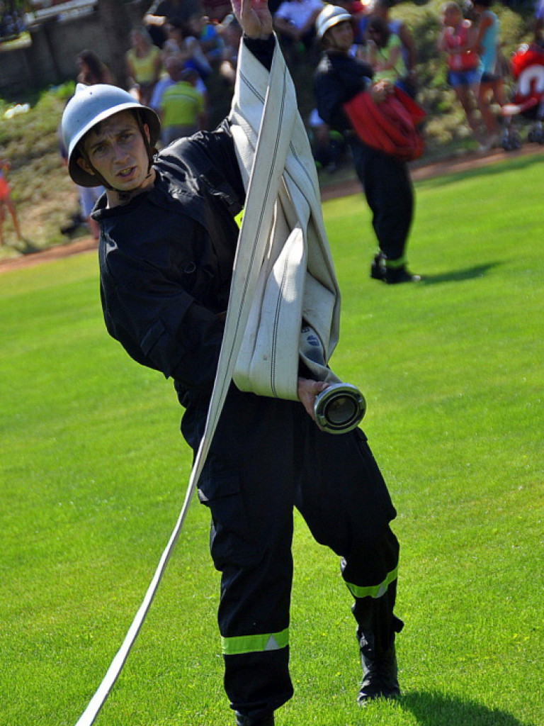 W Tarnogrodzie rywalizowali strażacy ochotnicy (FOTO, WYNIKI)
