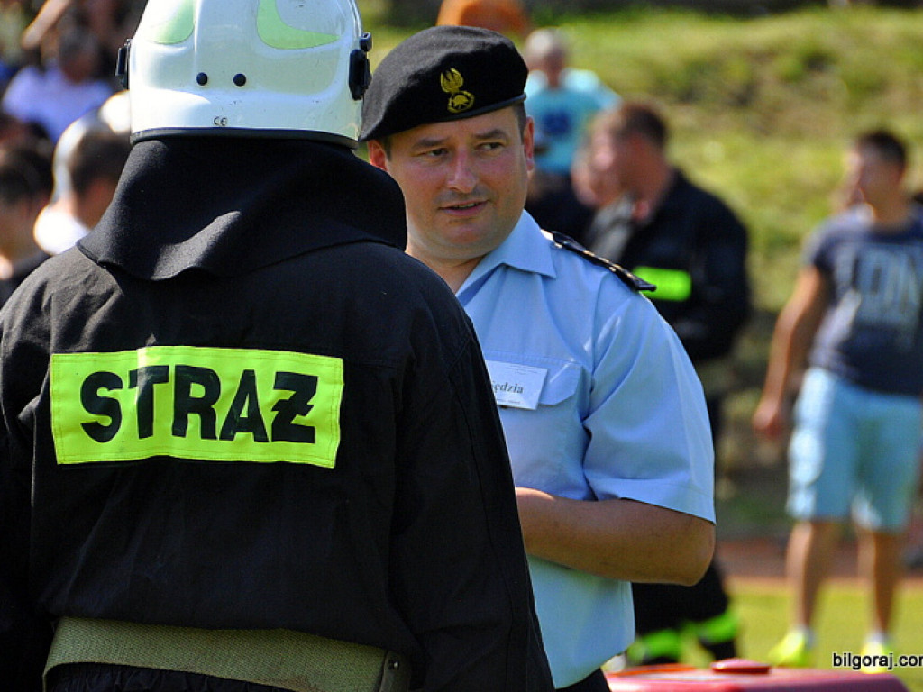 W Tarnogrodzie rywalizowali strażacy ochotnicy (FOTO, WYNIKI)
