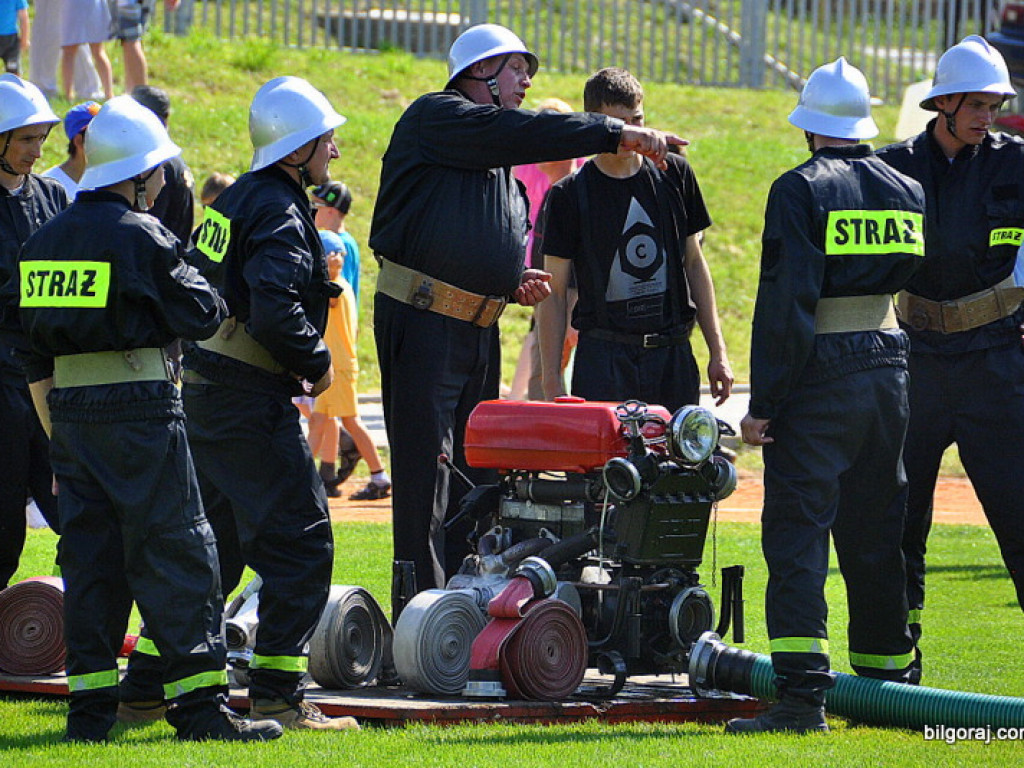 W Tarnogrodzie rywalizowali strażacy ochotnicy (FOTO, WYNIKI)
