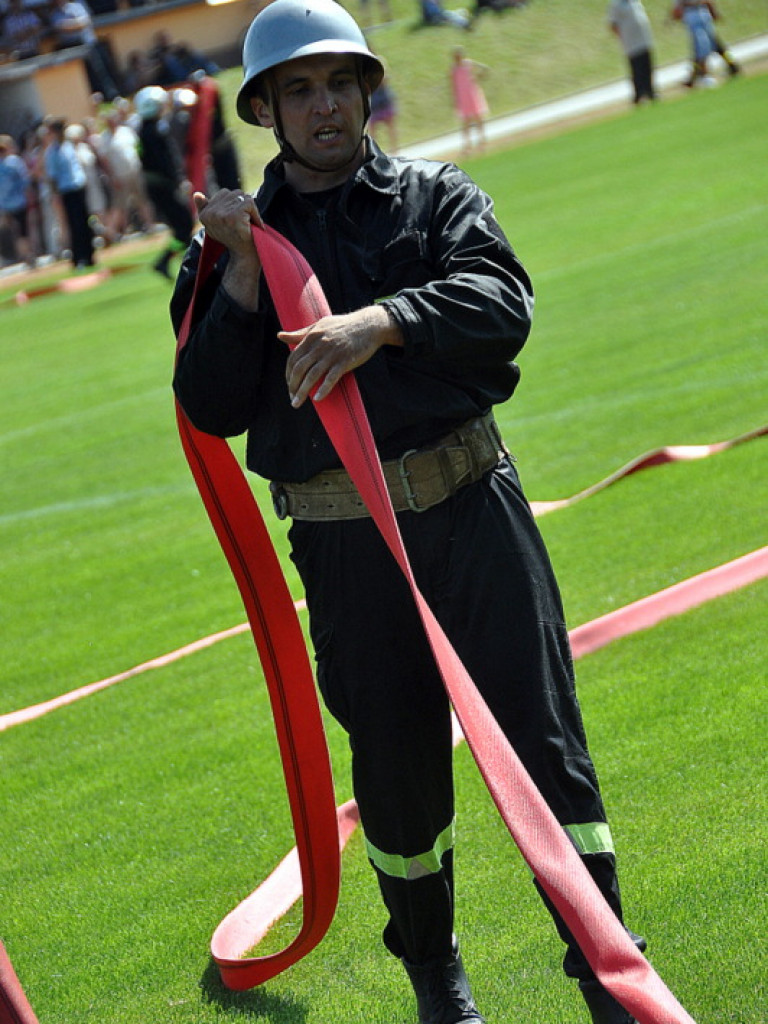 W Tarnogrodzie rywalizowali strażacy ochotnicy (FOTO, WYNIKI)