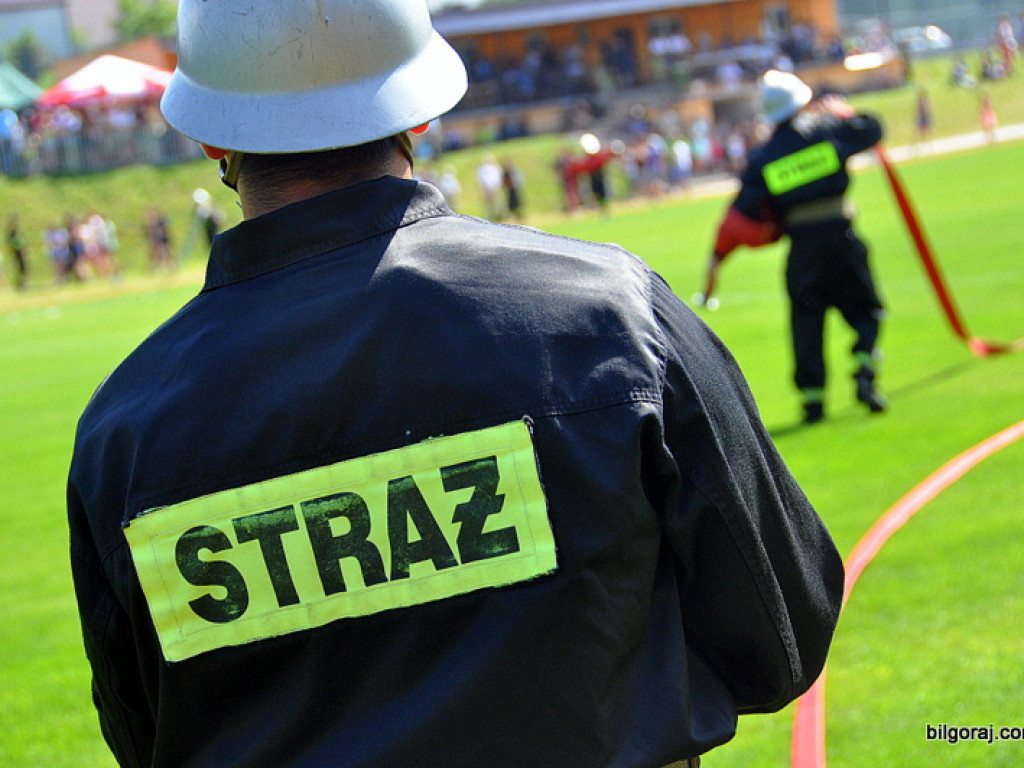 W Tarnogrodzie rywalizowali strażacy ochotnicy (FOTO, WYNIKI)