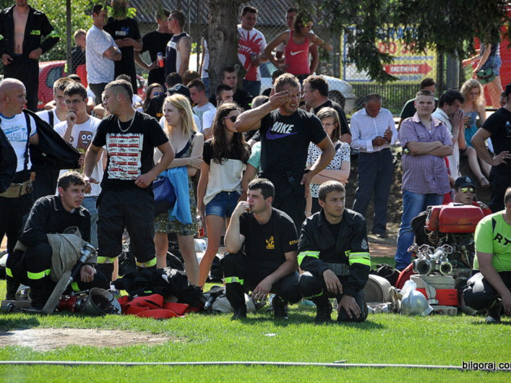 W Tarnogrodzie rywalizowali strażacy ochotnicy (FOTO, WYNIKI)
