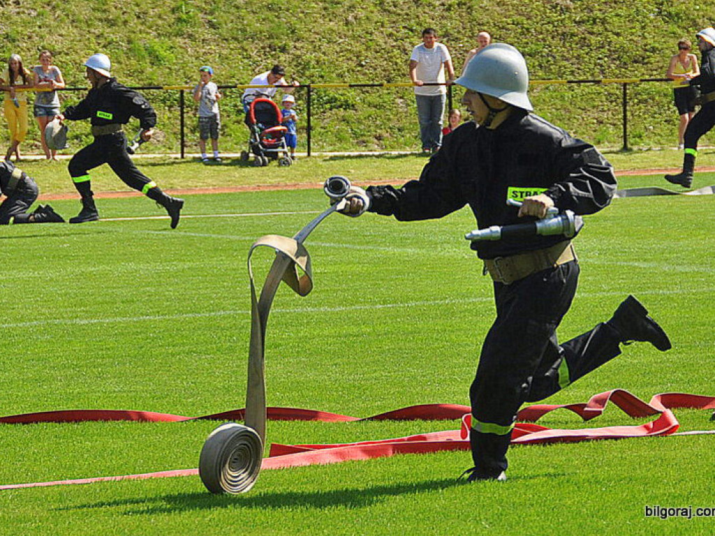 W Tarnogrodzie rywalizowali strażacy ochotnicy (FOTO, WYNIKI)