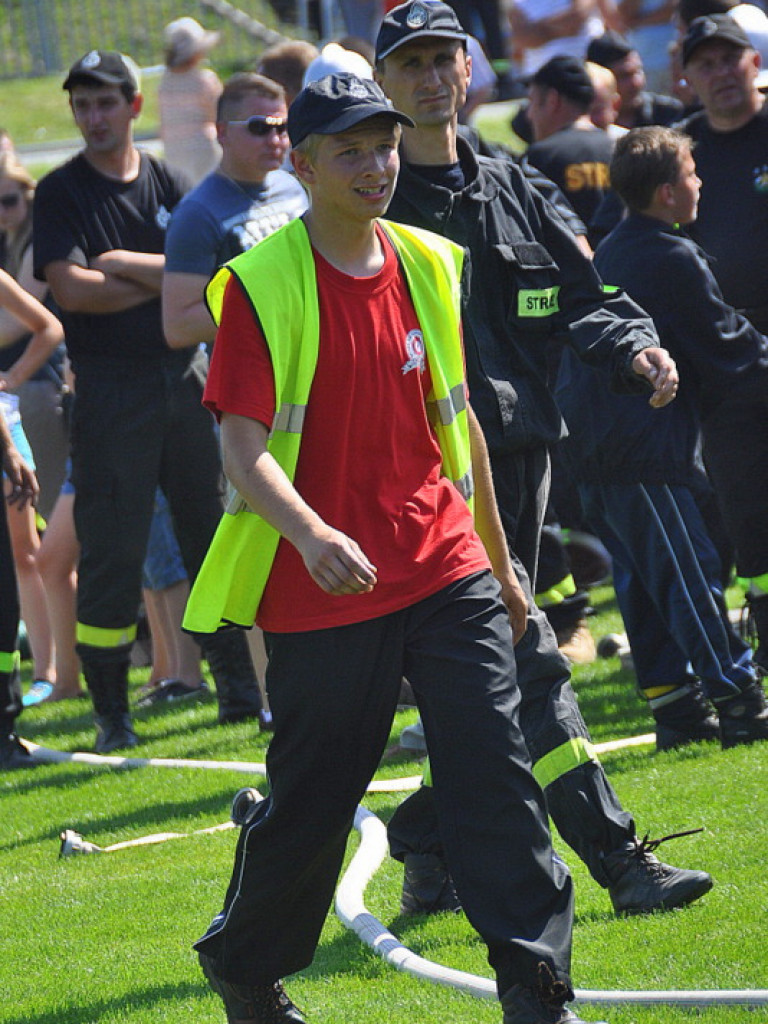 W Tarnogrodzie rywalizowali strażacy ochotnicy (FOTO, WYNIKI)