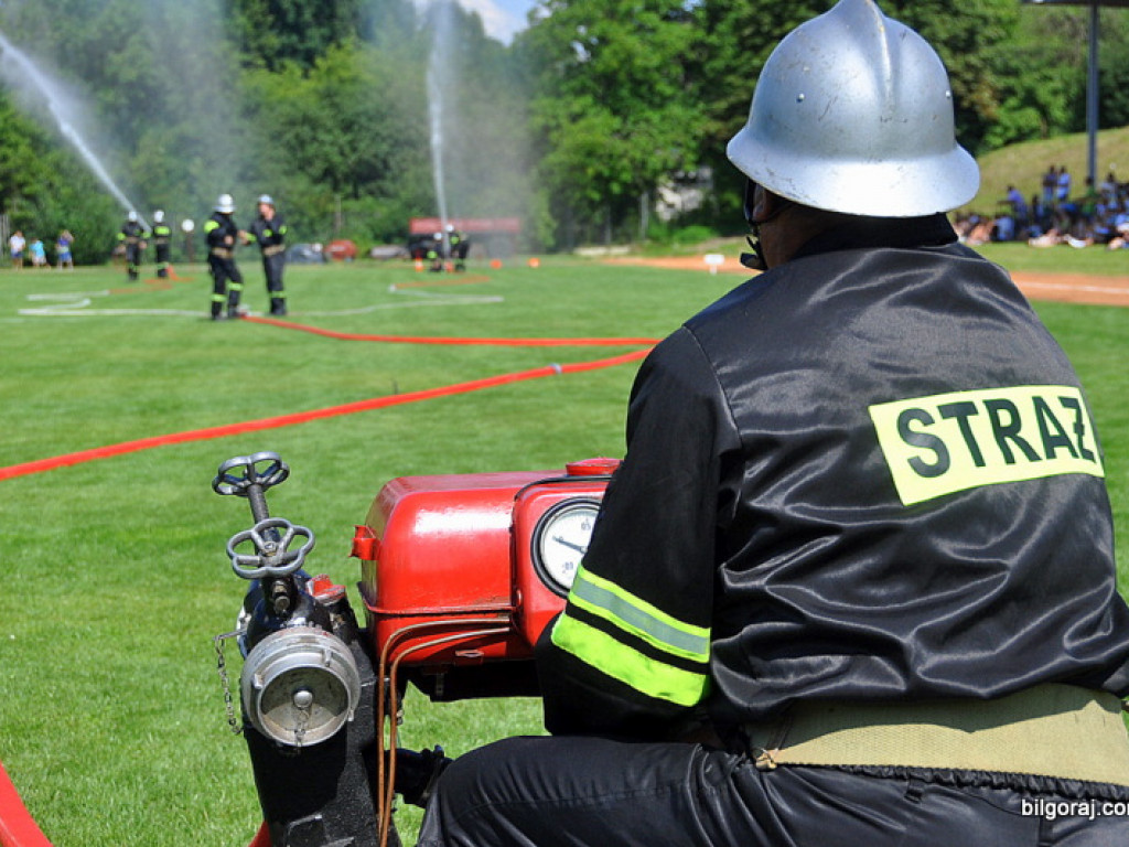 W Tarnogrodzie rywalizowali strażacy ochotnicy (FOTO, WYNIKI)