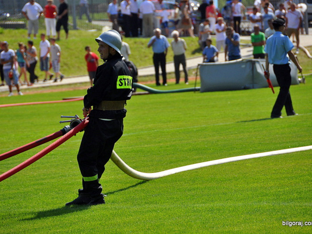 W Tarnogrodzie rywalizowali strażacy ochotnicy (FOTO, WYNIKI)