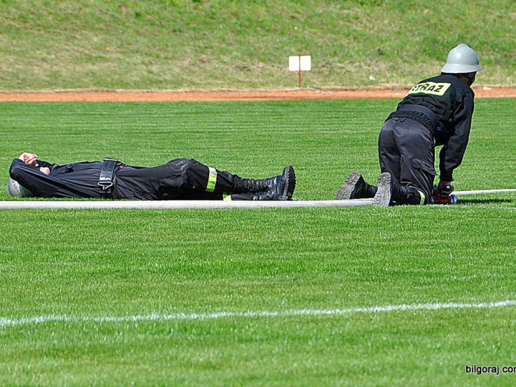 W Tarnogrodzie rywalizowali strażacy ochotnicy (FOTO, WYNIKI)