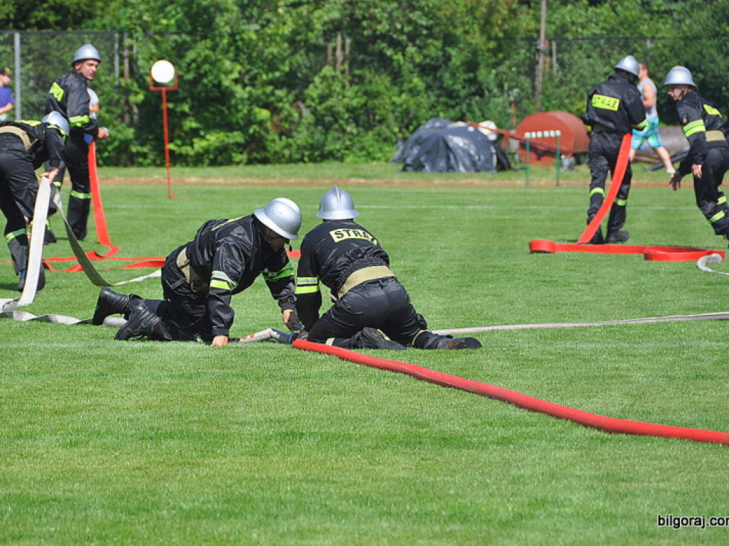 W Tarnogrodzie rywalizowali strażacy ochotnicy (FOTO, WYNIKI)