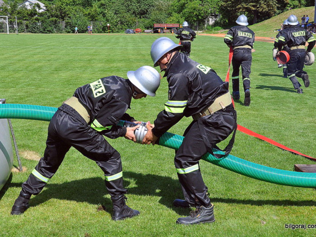 W Tarnogrodzie rywalizowali strażacy ochotnicy (FOTO, WYNIKI)