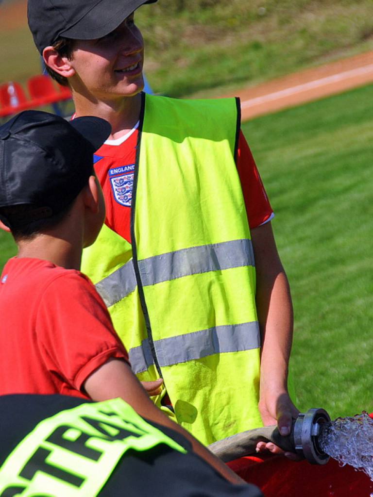 W Tarnogrodzie rywalizowali strażacy ochotnicy (FOTO, WYNIKI)