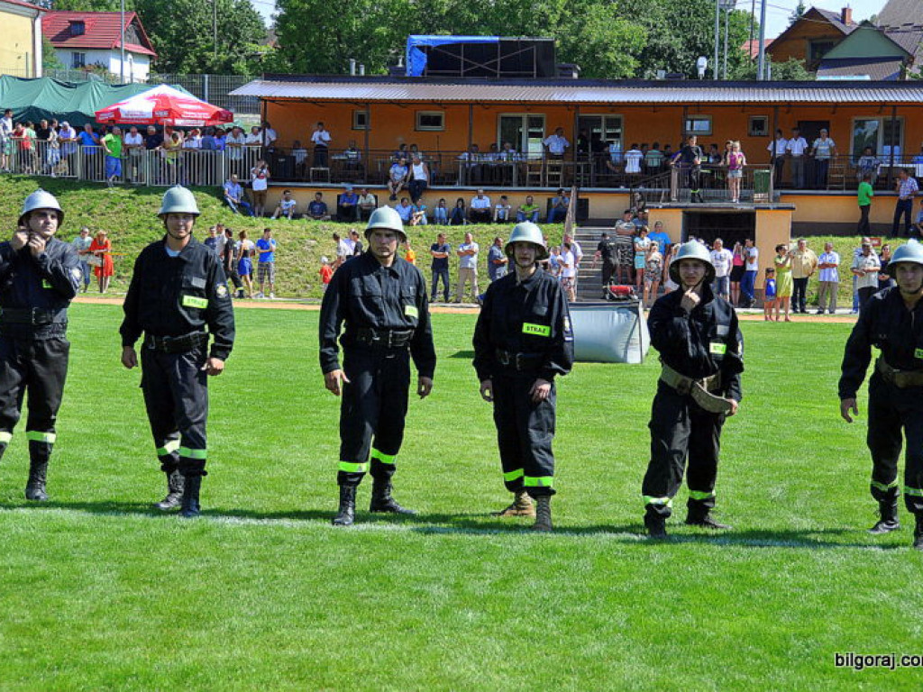 W Tarnogrodzie rywalizowali strażacy ochotnicy (FOTO, WYNIKI)