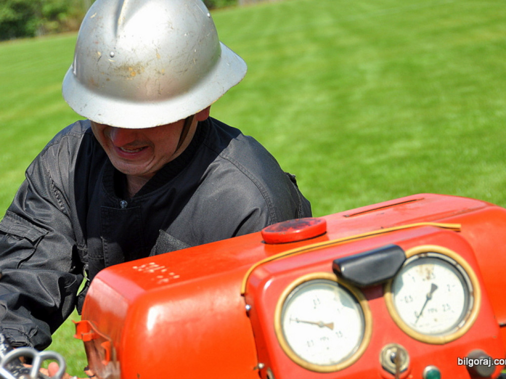 W Tarnogrodzie rywalizowali strażacy ochotnicy (FOTO, WYNIKI)