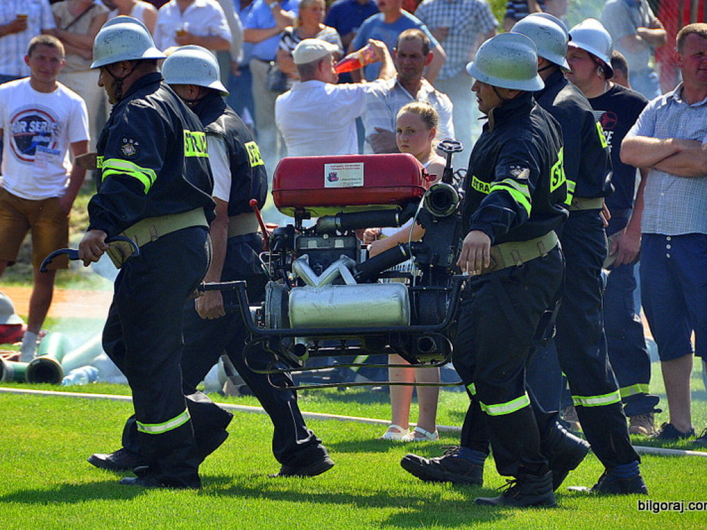 W Tarnogrodzie rywalizowali strażacy ochotnicy (FOTO, WYNIKI)